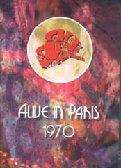 Alive in Paris 1970 
