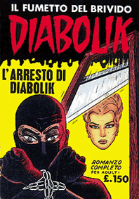 l'arresto di diabolik